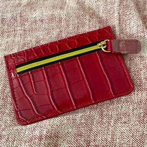 B-Low the Belt Croc Card Case